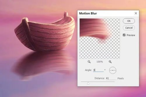آموزش طراحی غروب خورشید در فتوشاپ